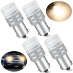 Bright Warm White LED Bulbs for RV & Trailer