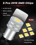 Bright Warm White LED Bulbs for RV & Trailer