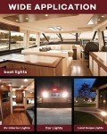 Bright Warm White LED Bulbs for RV & Trailer
