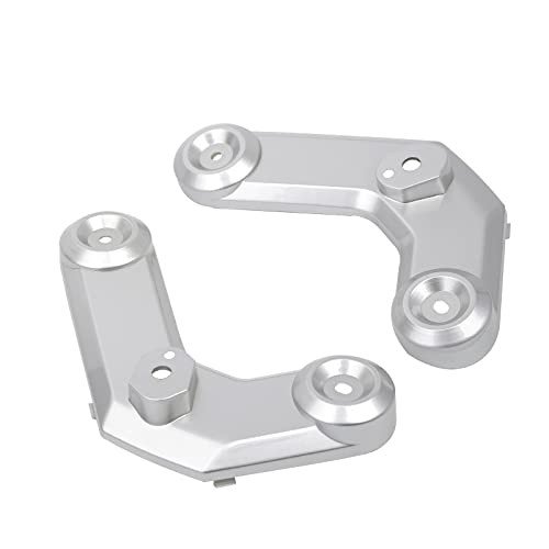 Mokuo Silver Headlight Panel for Honda Grom 2013-2016