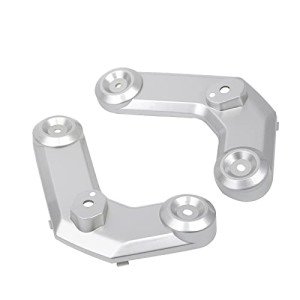 Mokuo Silver Headlight Panel for Honda Grom 2013-2016