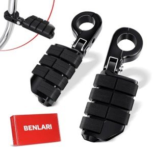 Benlari Highway Pegs P-Clamp for Harley Motorcycles