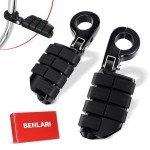 Benlari Highway Pegs P-Clamp for Harley Motorcycles