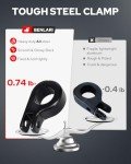 Benlari Highway Pegs P-Clamp for Harley Motorcycles
