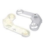 Mokuo Silver Headlight Panel for Honda Grom 2013-2016