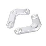 Mokuo Silver Headlight Panel for Honda Grom 2013-2016