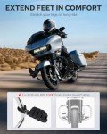 Benlari Highway Pegs P-Clamp for Harley Motorcycles