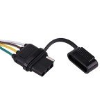 4 Pin Flat Trailer Plug Wiring Harness Extender