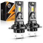Auxbeam H7 Fog Light - 20000LM Bright Offroad Light
