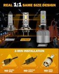Auxbeam H7 Fog Light - 20000LM Bright Offroad Light