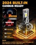 Auxbeam H7 Fog Light - 20000LM Bright Offroad Light