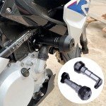 BMW G310R/G310GS Motorcycle Frame Slider Protectors