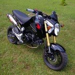Mokuo Carbon Fiber Front Fender for Honda Grom