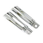 CNC Cut Rear Footpegs for Harley Motorcycles