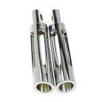 CNC Cut Rear Footpegs for Harley Motorcycles