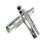 CNC Cut Rear Footpegs for Harley Motorcycles
