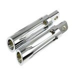 CNC Cut Rear Footpegs for Harley Motorcycles