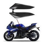 Yamaha YZF-R1 Black Tank Side Fairing Trim