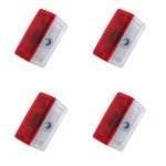 4Pcs LED Car Door Lights with Welcome Projection