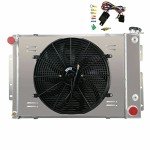 Aluminum Radiator for 67-69 Chevy Camaro & Firebird