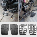 WOOGA Aluminum Footpegs for Honda Rebel 250/500/300