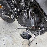 WOOGA Aluminum Footpegs for Honda Rebel 250/500/300