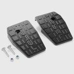 WOOGA Aluminum Footpegs for Honda Rebel 250/500/300