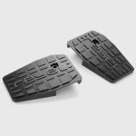 WOOGA Aluminum Footpegs for Honda Rebel 250/500/300