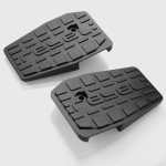WOOGA Aluminum Footpegs for Honda Rebel 250/500/300
