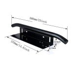 SKYWORLD 22.8" Bull Bar License Plate Holder