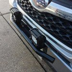 SKYWORLD 22.8" Bull Bar License Plate Holder