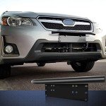 SKYWORLD 22.8" Bull Bar License Plate Holder
