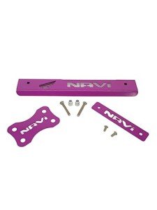 Movitec 3-Piece Motorcycle Fairing Kit for Honda Navi
