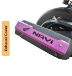 Movitec 3-Piece Motorcycle Fairing Kit for Honda Navi