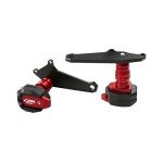 Honda CBR500R Frame Slider Protector – Red