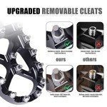 Hutexico CNC Foot Pegs for Harley Models 2018-2023