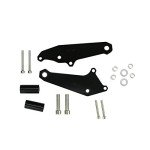 Honda CBR500R Frame Slider Protector – Red