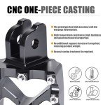 Hutexico CNC Foot Pegs for Harley Models 2018-2023