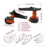 Honda CBR500R Frame Slider Protector – Red