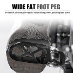 Hutexico CNC Foot Pegs for Harley Models 2018-2023