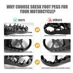 Hutexico CNC Foot Pegs for Harley Models 2018-2023