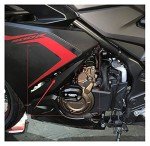 Honda CBR500R Frame Slider Protector – Red