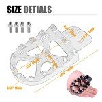 Hutexico CNC Foot Pegs for Harley Models 2018-2023
