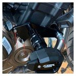 Honda CBR500R Frame Slider Protector – Red