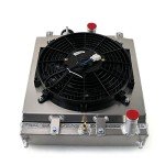 Honda Civic Aluminum Radiator Shroud Fan Relay