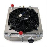 Honda Civic Aluminum Radiator Shroud Fan Relay