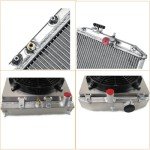 Honda Civic Aluminum Radiator Shroud Fan Relay