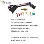 Honda Civic Aluminum Radiator Shroud Fan Relay
