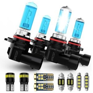 Honda Accord 2003-2012 Light Bulb Kit - 18 Pack