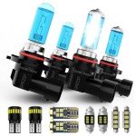 Honda Accord 2003-2012 Light Bulb Kit - 18 Pack